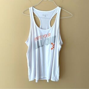 Women's White Tank Top